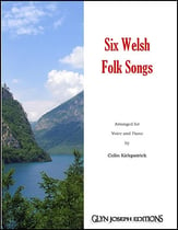 Six Welsh Folk Songs Vocal Solo & Collections sheet music cover